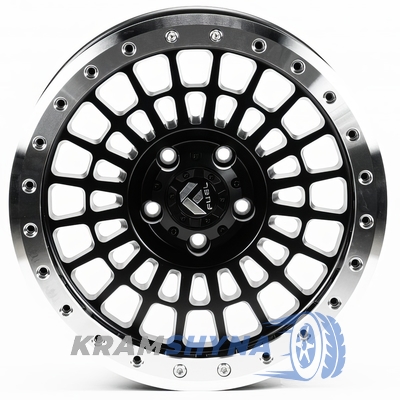 Off Road Wheels OW2114 8.5x18 5x127 ET-12 DIA71.56 MBPL