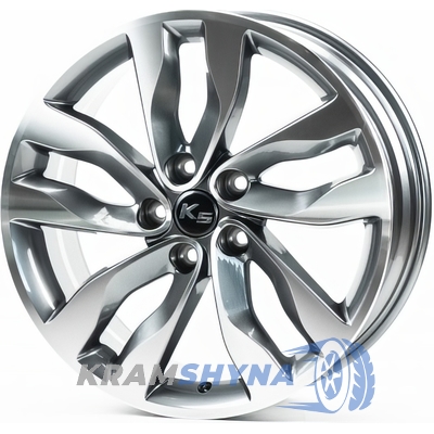 Replica KI490 7.5x18 5x114.3 ET46 DIA67.1 MG