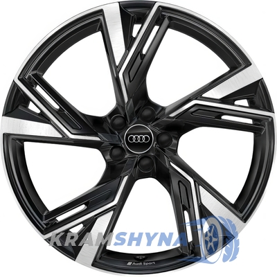 Audi OEM 4K0601025R 10.5x22 5x112 ET19 DIA66.6 ANTHR