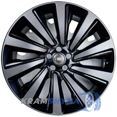 Land Rover OEM N8EM-1007-DC/EC 9.5x23 5x120 ET42.5 DIA72.6 Black