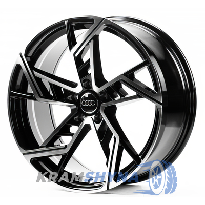 Replica A3207 8.5x19 5x112 ET35 DIA66.6 GBMF