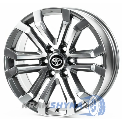 Replica TY3270 8.5x20 6x139.7 ET25 DIA106.1 DGMF