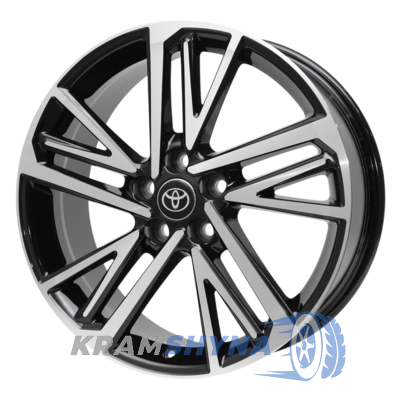 Replica Totota XX037 8x18 5x114.3 ET50 DIA60.1 BMF