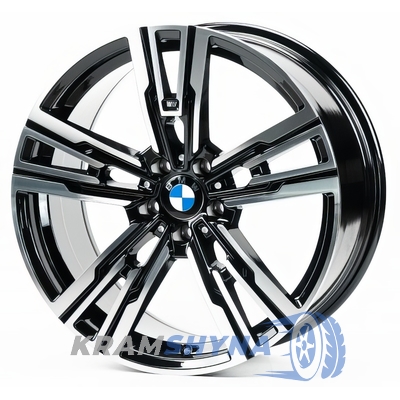 Replica B5661 8.5x19 5x112 ET27 DIA66.6 GBMF