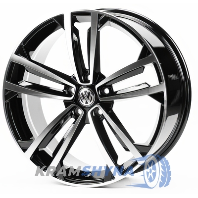 Replica VV5396 8x19 5x112 ET45 DIA57.1 BMF