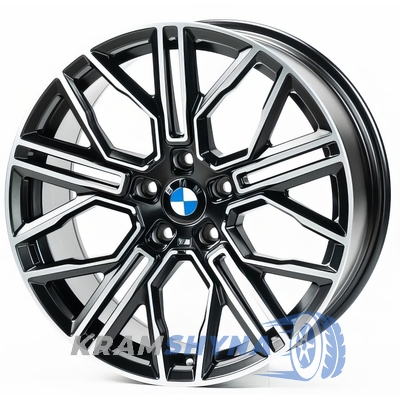 Replica B0312 8.5x19 5x120 ET35 DIA72.6 BMF