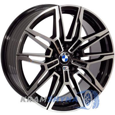 ZF FBX164 7.5x17 5x112 ET30 DIA66.6 BMF