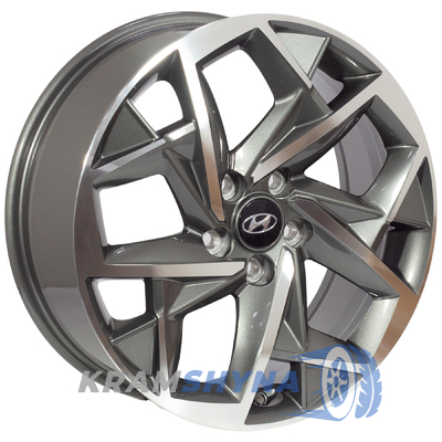 ZF TL0048 7x18 5x114.3 ET51 DIA67.1 GMF