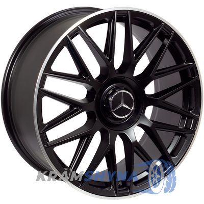 ZF B9370 8.5x19 5x112 ET38 DIA66.6 SBM