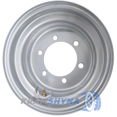 SRW 159062 9x15.3 6x205 ET0 DIA161 Gray