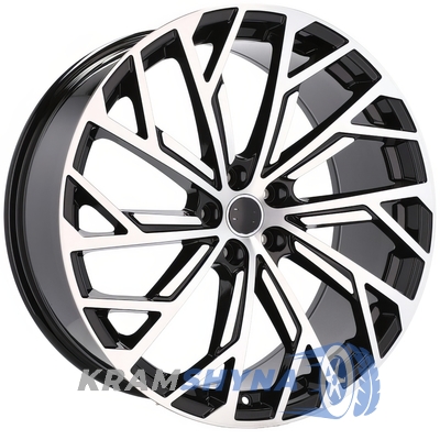 Replica A0337 8.5x19 5x112 ET35 DIA66.6 BMF