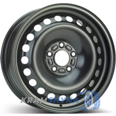 ALST (KFZ) 8325 Ford 6.5x16 5x108 ET50 DIA63.3 Black