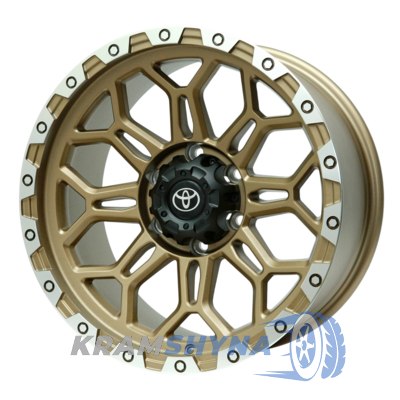 Replica FF-X15 7.5x17 5x114.3 ET35 DIA73.1 BR