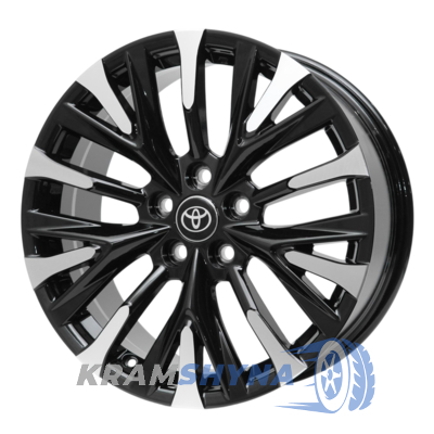 Replica Toyota XX022 8x18 5x114.3 ET38 DIA0 BMF