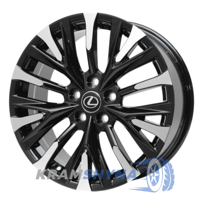 Replica Lexus XX022 8x18 5x114.3 ET38 DIA60.1 BMF