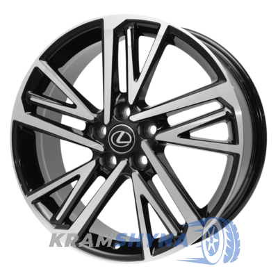 Replica Lexus XX037 8x19 5x114.3 ET50 DIA60.1 BMF