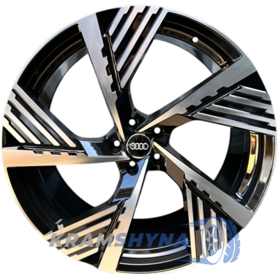 Flow Forming FBX183-22 9.5x22 5x112 ET36 DIA66.6 Black