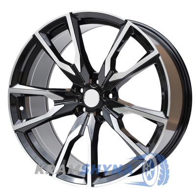 Replica BMW B221 10.5x22 5x112 ET43 DIA66.6 BMF