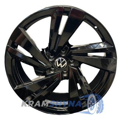 Volkswagen OEM 760601025s 9x20 5x112 ET33 DIA66.6 Black