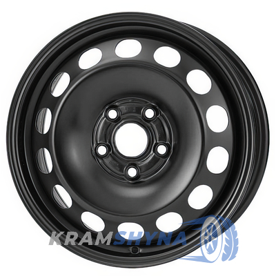 ALST (KFZ) 9510 Alfa Romeo 6.5x16 5x98 ET35 DIA57 Black
