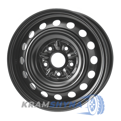 Kronprinz TO515005 6.5x15 5x100 ET39 DIA54 Black