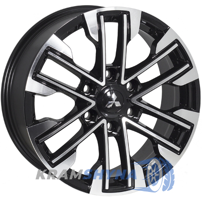 Zorat Wheels 7891 7.5x17 6x139.7 ET38 DIA67.1 BP