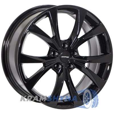 Zorat Wheels 9097 8x18 5x108 ET40 DIA63.4 Black