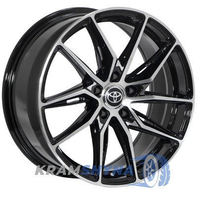 Zorat Wheels YA9561 8x18 5x114.3 ET32 DIA67.1 BP