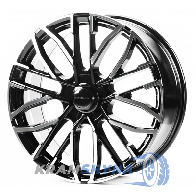 Replica ZE3166 8.5x21 5x108 ET40 DIA63.4 BMF