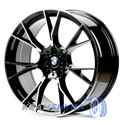 Replica B3217 8.5x18 5x112 ET30 DIA66.5 BMF