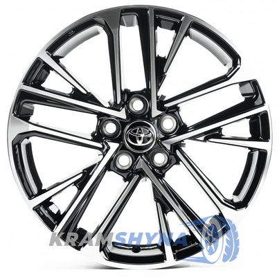 Replica TY3214 8x18 5x114.3 ET50 DIA60.1 BMF