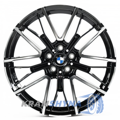 Replica B3293 8.5x19 5x112 ET25 DIA66.5 BMF