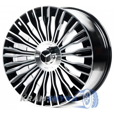 Replica MR3152 8.5x19 5x112 ET36 DIA66.5 BMF