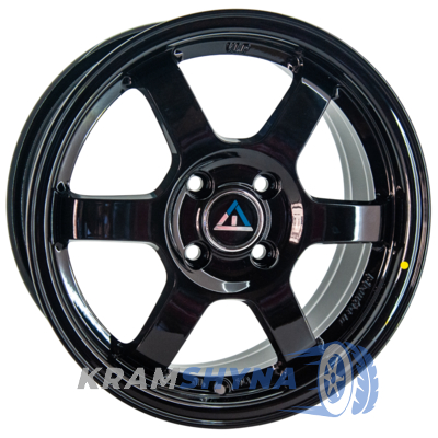 VLF VLF66 6.5x15 4x100 ET40 DIA73.1 Black