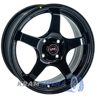 VLF VLFW21 6.5x15 4x100 ET40 DIA73.1 Black