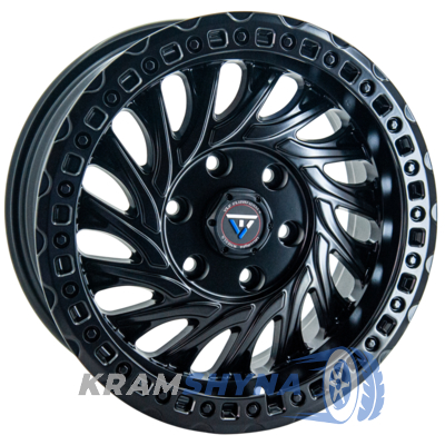 VLF ULFS03 8.5x17 6x139.7 ET-10 DIA106.3 BM