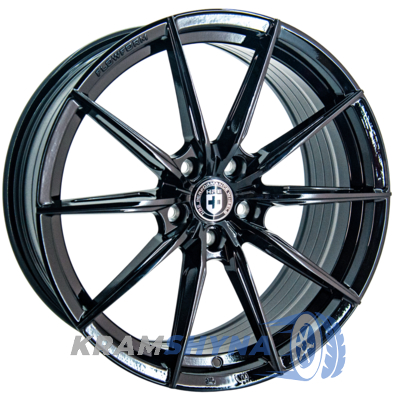 GT XF005 8.5x19 5x114.3 ET35 DIA73.1 Black