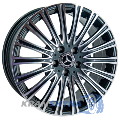Replica Mercedes XF009 8x18 5x112 ET43 DIA66.45 MG