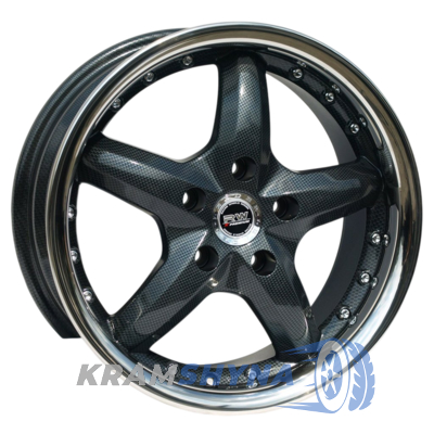 Racing Wheels H-303 7x16 5x114.3 ET40 DIA73.1 CBG/S