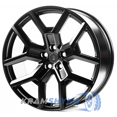 CAST WHEELS CW443 10x22 5x120 ET30 DIA72.6 BM