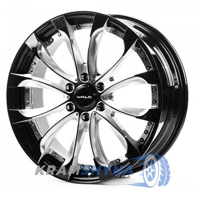 Replica FORGED TY001 9x22 6x139.7 ET45 DIA95.1 GBW/MS