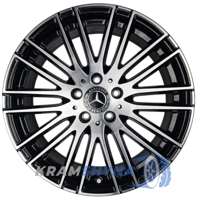 Mercedes OEM A2064014900 7.5x18 5x112 ET40 DIA66.6 BP