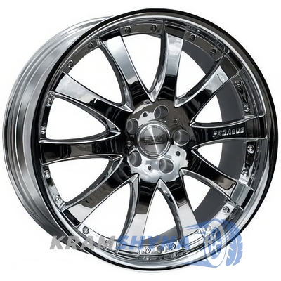 Racing Wheels H-332 8.5x20 5x120 ET45 DIA74 Chrom