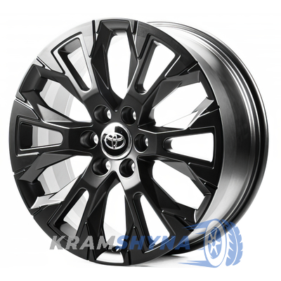 Replica FORGED TY0001 8.5x21 6x139.7 ET50 DIA95.1 SB