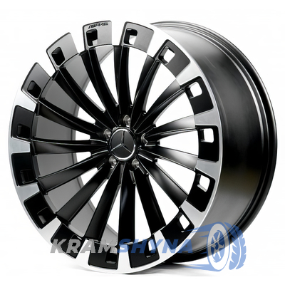 Replica FORGED MR0002 9.5x22 5x112 ET30 DIA66.45 SBwMF