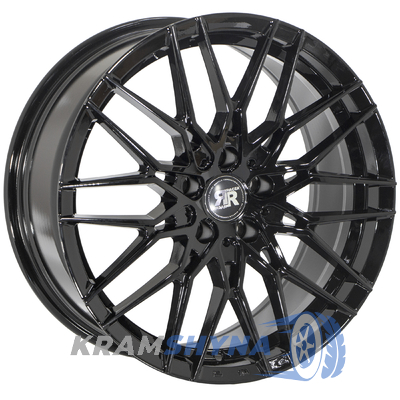 Zorat Wheels ZW-3351 8x18 5x112 ET30 DIA66.6 Black