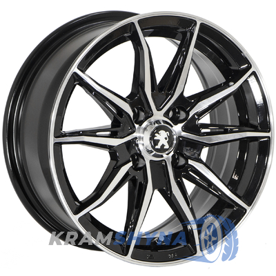 Zorat Wheels ZW-3818 6.5x15 4x108 ET25 DIA73.1 BP
