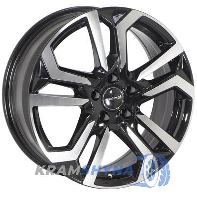 Zorat Wheels ZW-7838 7x17 5x108 ET45 DIA65.1 BP