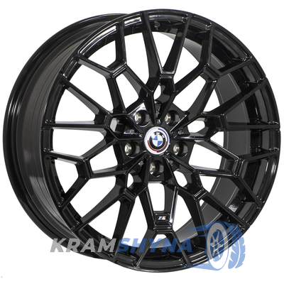 Zorat Wheels ZW-BK3S1271 8x18 5x120 ET30 DIA74.1 Black