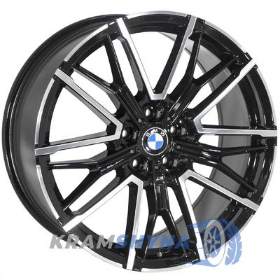 Zorat Wheels ZW-BK3S1284 8x19 5x112 ET30 DIA66.6 BP